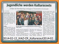 2014-02-13_WAZ-CR_Kulturscout2014-02-13_WAZ-CR_Kulturscout