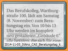 2014-11-05_StAnz_CAS_Beratungstag_komp2014-11-05_StAnz_CAS_Beratungstag_komp