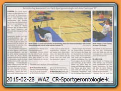 2015-02-28_WAZ_CR-Sportgerontologie-komp2015-02-28_WAZ_CR-Sportgerontologie-komp
