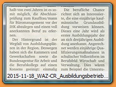 2015-11-18_WAZ-CR_Ausbildungsbetrieb-komp2015-11-18_WAZ-CR_Ausbildungsbetrieb-komp
