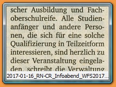2017-01-16_RN-CR_Infoabend_WFS2017-01-16_RN-CR_Infoabend_WFS