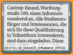 2017-01-18_StAnzCR_Infoabend_WFS2017-01-18_StAnzCR_Infoabend_WFS